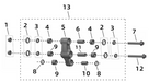Surron Ultra Bee OEM Seal Triangular Cantilever eParts