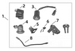 Surron Ultra Bee OEM Spring Clamp eParts