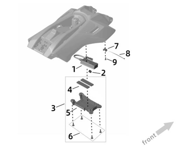 Surron Ultra Bee OEM Screw B3006 (ST3.5*13) eParts