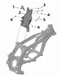 Surron Ultra Bee OEM Battery Rear Supporting Plate eParts