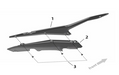 Surron Ultra Bee OEM L Frame Shroud eParts