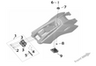 Surron Ultra Bee OEM Battery Compartment Lock Spring eParts