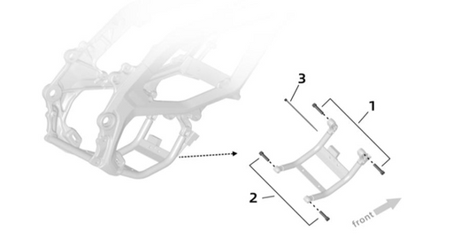 Surron Ultra Bee OEM Cable Tie 36150 eParts