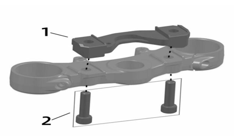 Surron Ultra Bee OEM Handlebar Riser eParts