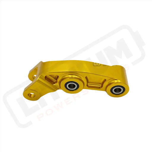 Suspension Linkage CNC Aluminum | Surron LBX - Gold - Suspension