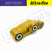 Suspension Linkage CNC Aluminum | Surron Ultra Bee Gold Suspension Linkage