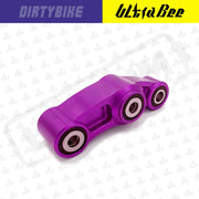 Suspension Linkage CNC Aluminum | Surron Ultra Bee Purple Suspension Linkage
