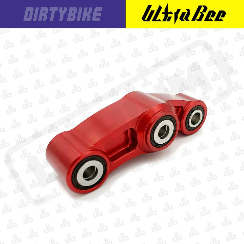 Suspension Linkage CNC Aluminum | Surron Ultra Bee Red Suspension Linkage