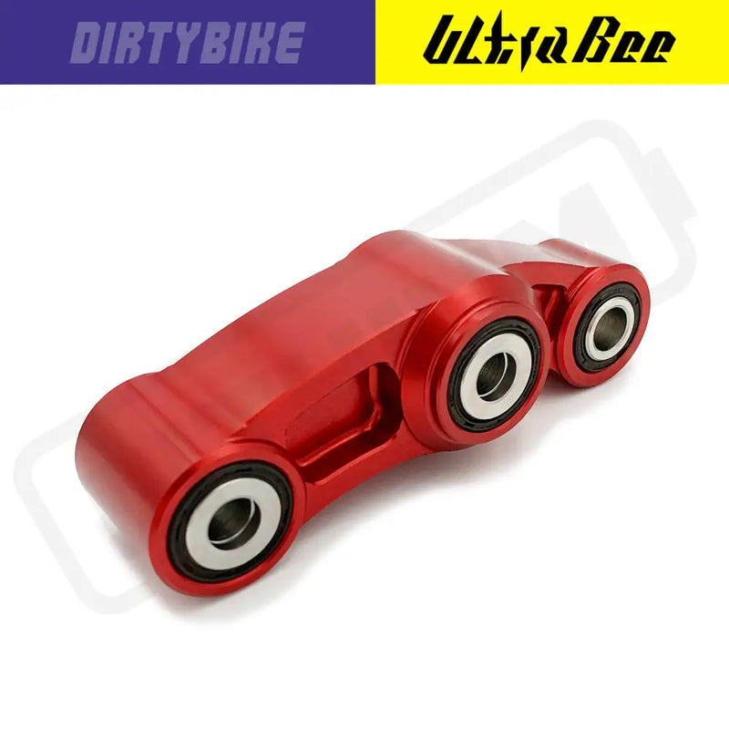Suspension Linkage CNC Aluminum | Surron Ultra Bee - Red - Suspension Linkage