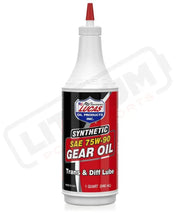 Synthetic Gear Oil 75w - 90 Qt - Lithium Powersports
