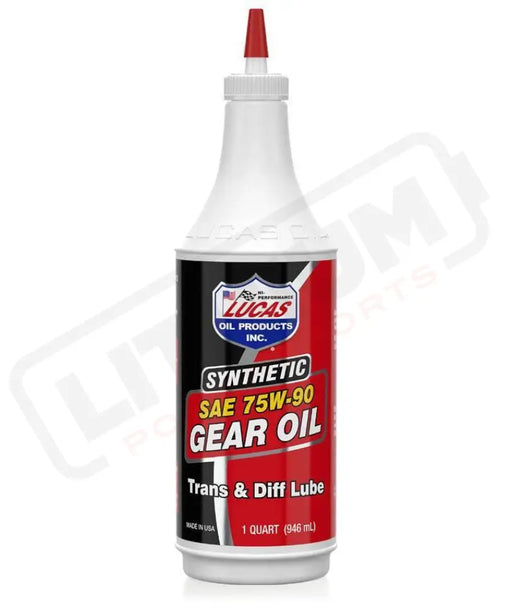 Synthetic Gear Oil 75w - 90 Qt - Lithium Powersports