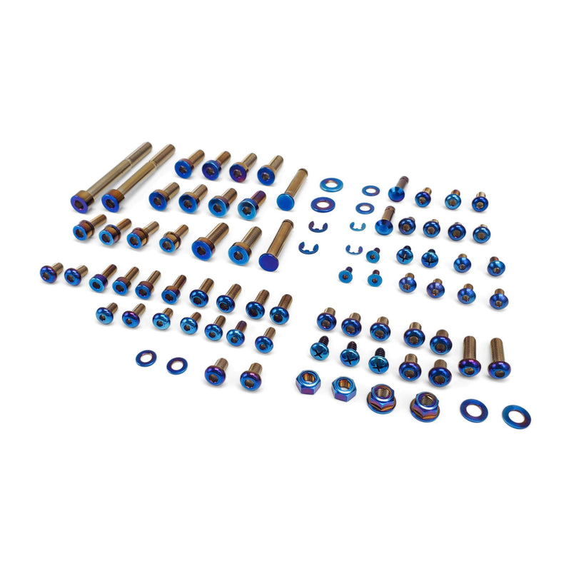 Warp9 Full Titanium Talaria Sting Chassis Bolt Kit