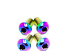 Titanium Surron Titanium Full Body Kit - Talaria MX3 MX4 Rainbow / Standard 20mm Bolt for 203mm Rotor (Caliper Bolts)
