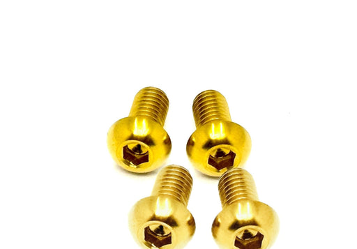 Titanium Surron Titanium Full Body Kit - Talaria MX3 MX4 Gold / Standard 20mm Bolt for 203mm Rotor (Caliper Bolts)
