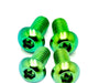 Titanium Surron Titanium Full Body Kit - Talaria MX3 MX4 Green / Standard 20mm Bolt for 203mm Rotor (Caliper Bolts)