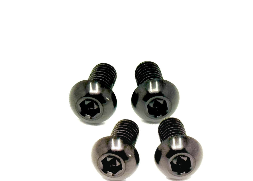 Titanium Surron Titanium Full Body Kit - Talaria MX3 MX4 Black / Standard 20mm Bolt for 203mm Rotor (Caliper Bolts)