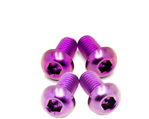 Titanium Surron Titanium Full Body Kit - Talaria MX3 MX4 Purple / Standard 20mm Bolt for 203mm Rotor (Caliper Bolts)