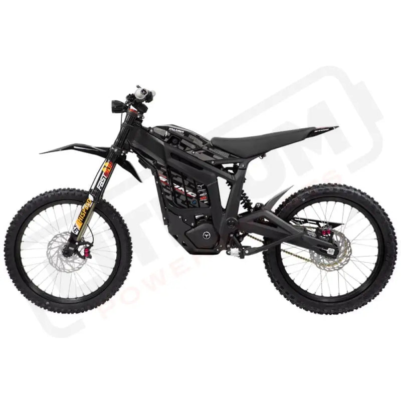 Talaria Sting Electric Bike - Fastace Forks.