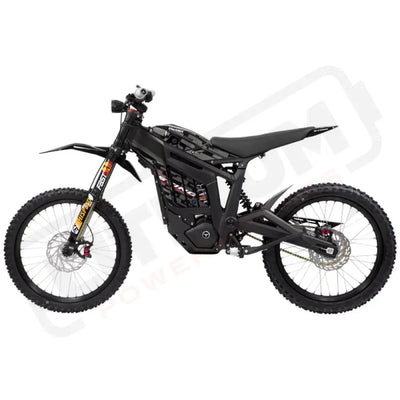 Talaria Sting Electric Bike - Fastace Forks.