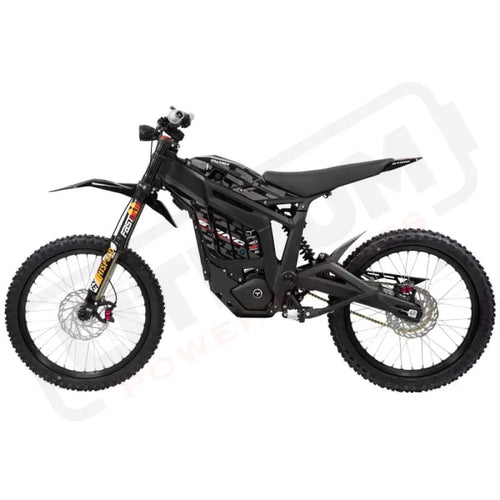 Talaria Sting Electric Bike - Fastace Forks.