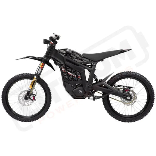 Talaria Sting Electric Bike - Fastace Forks.