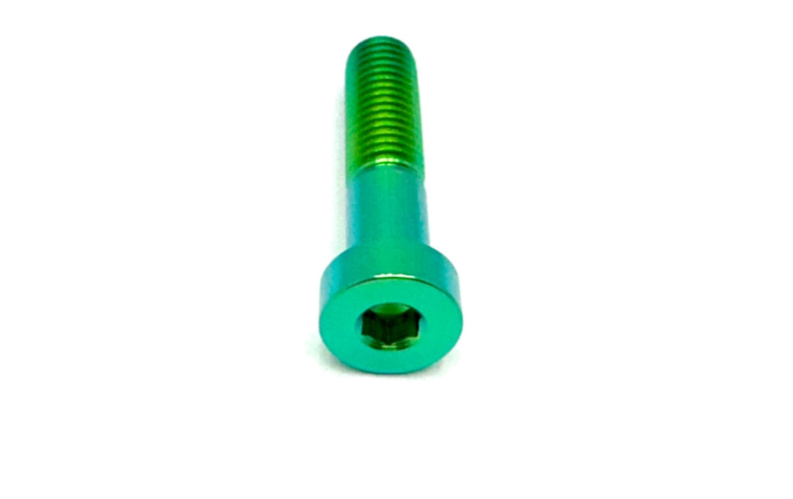 Titanium Surron Talaria Sting R MX4 8 Piece Custom Gearbox Titanium Bolt Kit Green Talaria Suspension/ Linkage Kits
