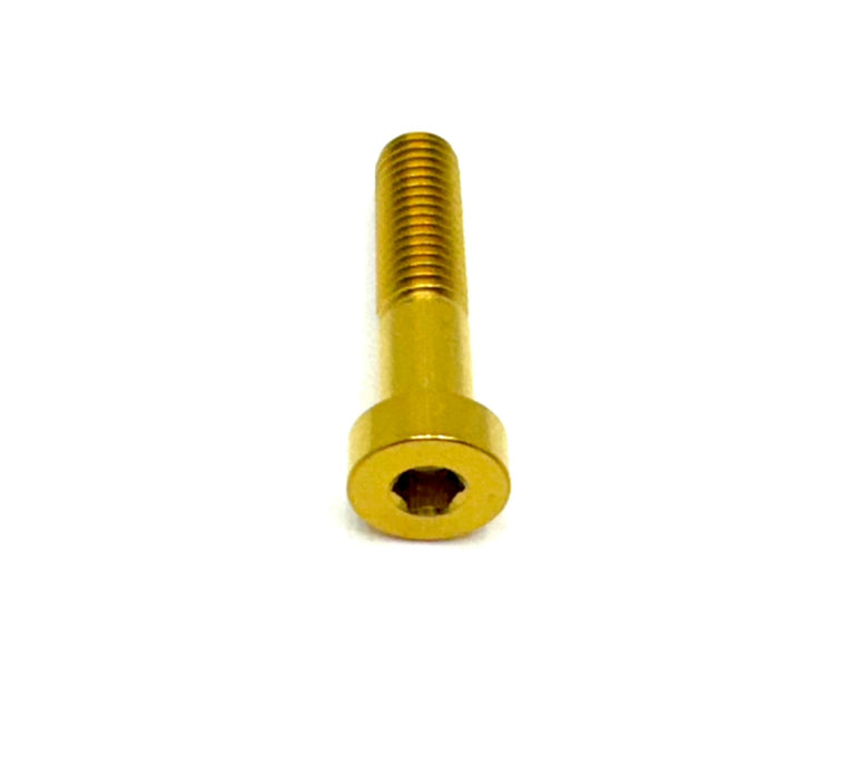 Titanium Surron Talaria Sting R MX4 8 Piece Custom Gearbox Titanium Bolt Kit Gold Talaria Suspension/ Linkage Kits