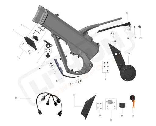 Talaria X3 Complete Harness Assy Talaria xXx-X3 - Electrical