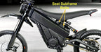 Titanium Surron Talaria XXX Seat Subframe or Foot Peg Titanium Bolts (4) XXX Seat Subframe Titanium Bolts