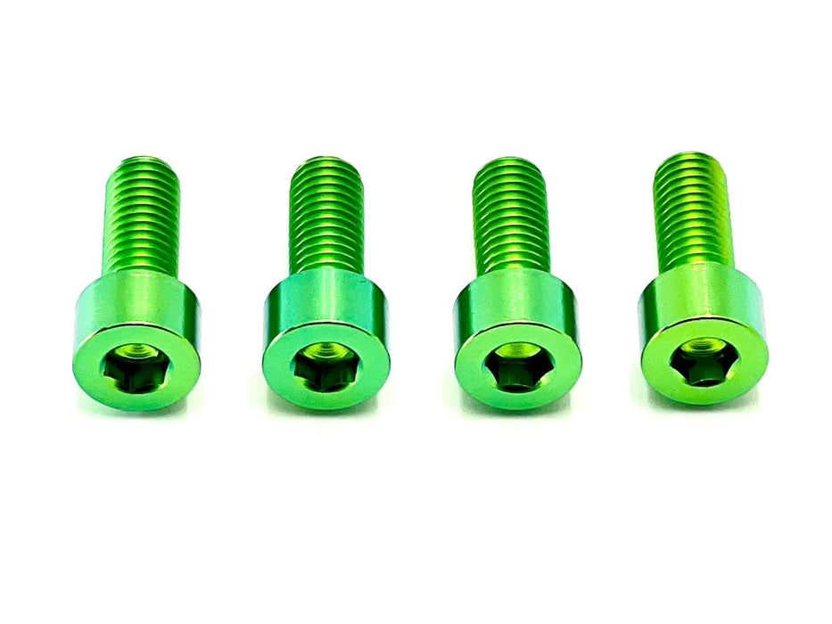 Titanium Surron Talaria XXX Seat Subframe or Foot Peg Titanium Bolts (4) Green / Seat Subframe XXX Seat Subframe