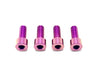 Titanium Surron Talaria XXX Seat Subframe or Foot Peg Titanium Bolts (4) Purple / Seat Subframe XXX Seat Subframe