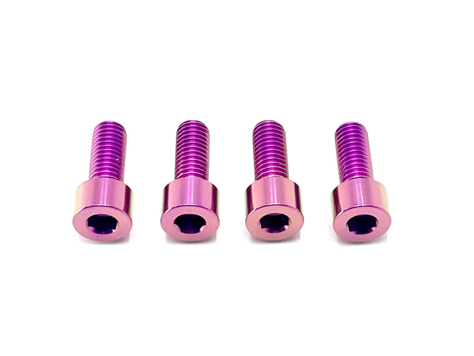 Titanium Surron Talaria XXX Seat Subframe or Foot Peg Titanium Bolts (4) Purple / Seat Subframe XXX Seat Subframe