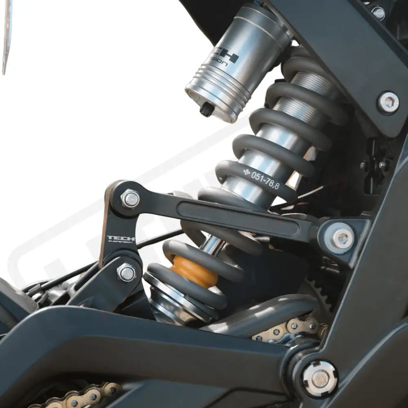 TECH ER30 283mm Rear Shock - Parts/Components