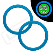 The Float Life Savers Rim/Hub Protection - GT/GT-S/Antic / Blue Raz (Glow n Dark) - Rim Protector