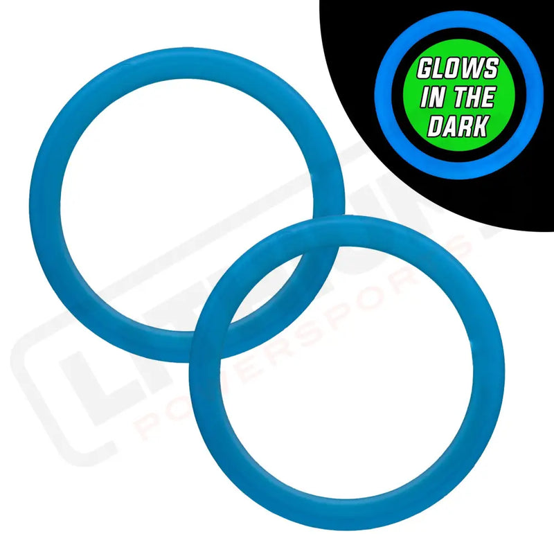 The Float Life Savers Rim/Hub Protection - GT/GT-S/Antic / Blue Raz (Glow n Dark) - Rim Protector