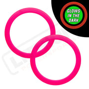 The Float Life Savers Rim/Hub Protection - GT/GT-S/Antic / Lava Girl (Glow n Dark) - Rim Protector