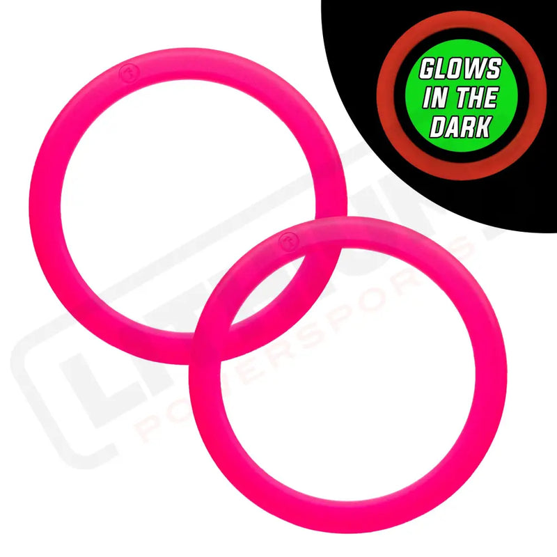 The Float Life Savers Rim/Hub Protection - GT/GT-S/Antic / Lava Girl (Glow n Dark) - Rim Protector