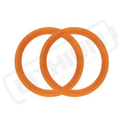 The Float Life Savers Rim/Hub Protection - GT/GT-S/Antic / Orange Retro 64 - Rim Protector