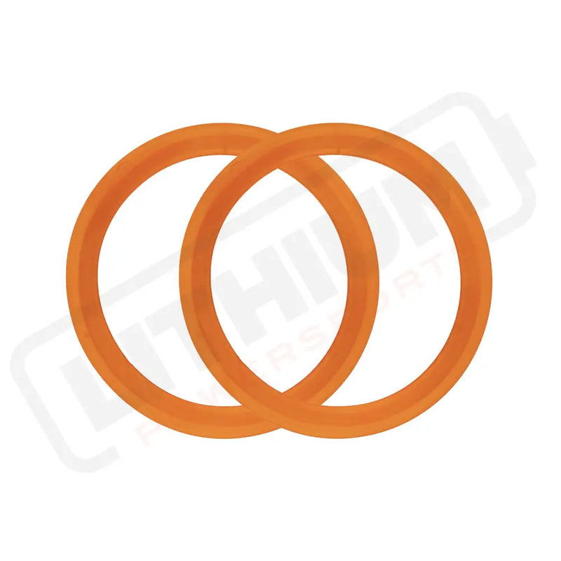 The Float Life Savers Rim/Hub Protection - GT/GT-S/Antic / Orange Retro 64 - Rim Protector