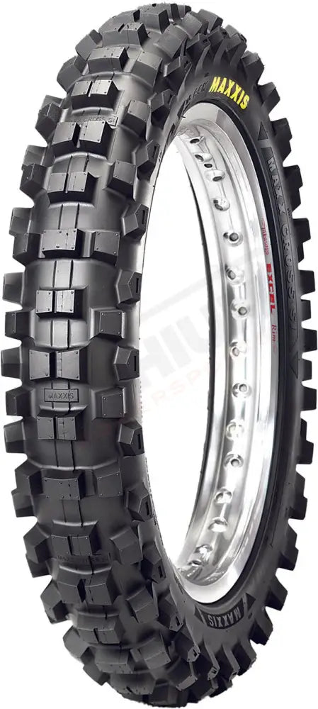 Tire Maxxcross Si Rear 90/100 - 14 49m Bias Tt - Lithium Powersports