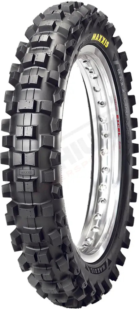 Tire Maxxcross Si Rear 90/100 - 14 49m Bias Tt - Lithium Powersports