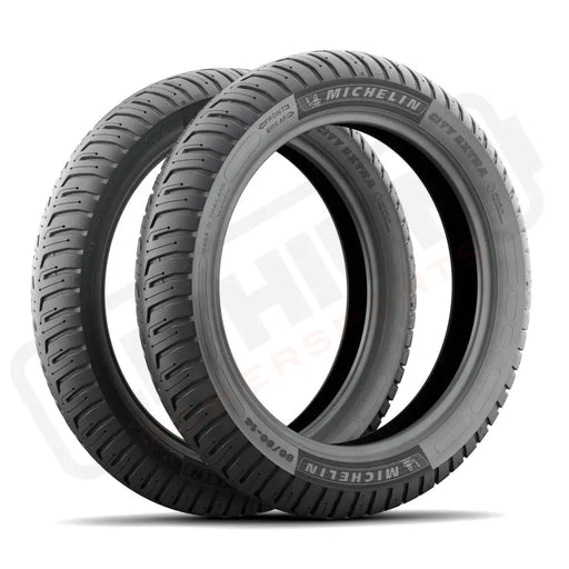 Tire Reinf City Extra Front/rear 2.50 - 17 43p Tt - Lithium Powersports