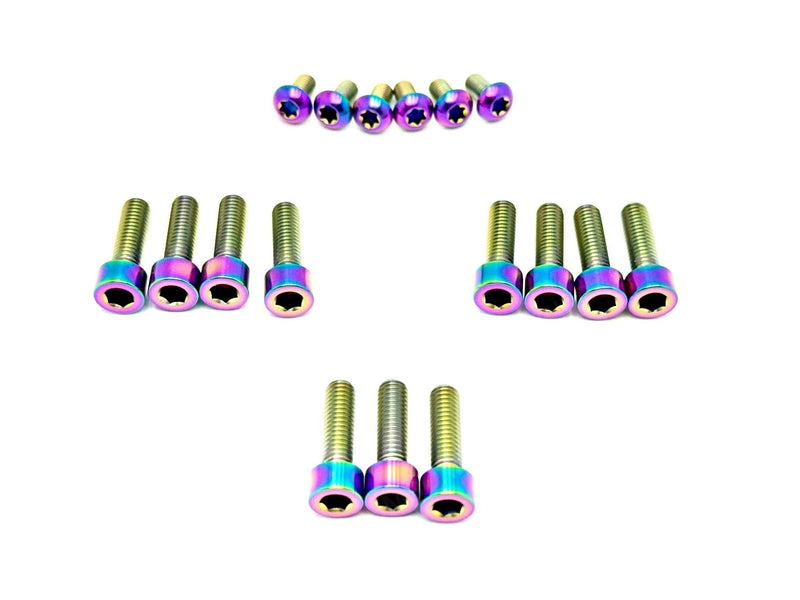 TS Titanium Altis Sigma Front Fork Bolt Kit