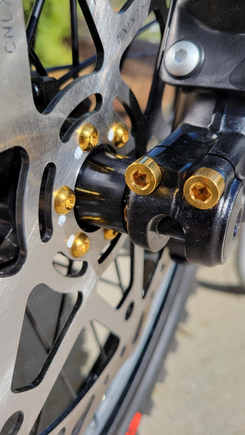 TS Titanium Altis Sigma Front Fork Bolt Kit
