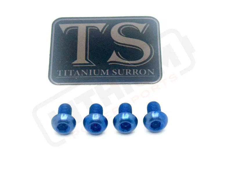 Titanium Bash Guard Mount Bolts for Altis Sigma Blue Altis Bash Plate Bolts
