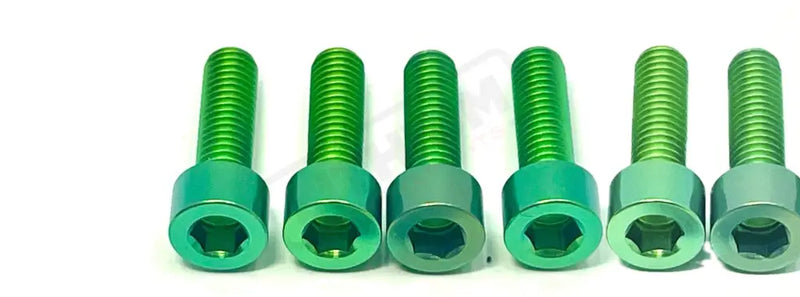 Titanium Bash Guard Mount Bolts for Altis Sigma Altis Bash Plate Bolts