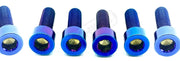 Titanium Bash Guard Mount Bolts for Altis Sigma Altis Bash Plate Bolts