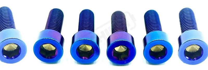 Titanium Bash Guard Mount Bolts for Altis Sigma Altis Bash Plate Bolts