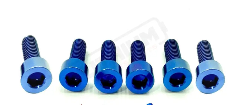 Titanium Bash Guard Mount Bolts for Altis Sigma Altis Bash Plate Bolts