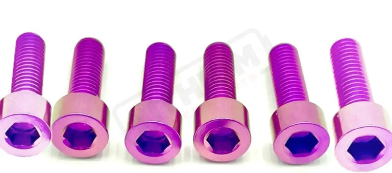 Titanium Bash Guard Mount Bolts for Altis Sigma Altis Bash Plate Bolts
